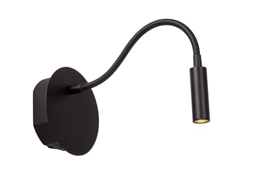LUCIDE JOLIJN - wiederaufladbare Bettlampe/Wandleuchte - Akku/Batterie - Ø 11 cm - LED - 1x2W 3000K - Magnetisch - Schwarz LUCIDE JOLIJN - wiederaufladbare Bettlampe/Wandleuchte - Akku/Batterie - Ø 11 cm - LED - 1x2W 3000K - Magnetisch - Schwarz von LUCIDE