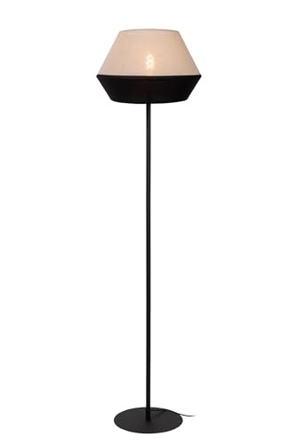LUCIDE KALA - Stehlampe - Ø 40 cm - 1xE27 - Taupe von LUCIDE