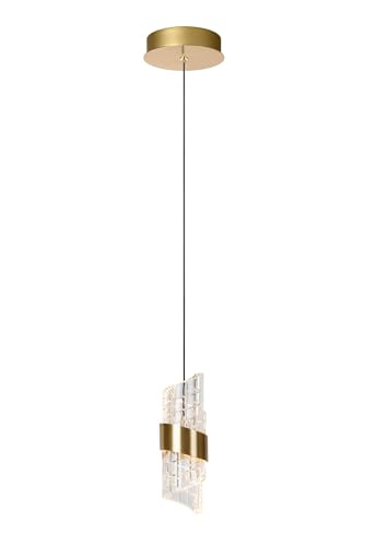 LUCIDE KLIGANDE - Pendelleuchten - Ø 13 cm - LED - 1x9W 2700K - Mattes Gold/Messing von LUCIDE