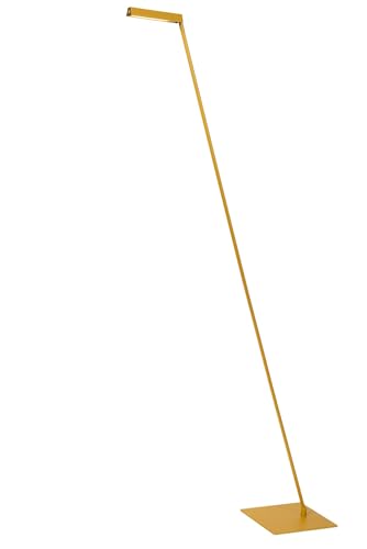 LUCIDE LAVALE - Stehlampe Mit Leselampe - LED Dim. - 1x3W 2700K - Ockergelb LUCIDE LAVALE - Stehlampe Mit Leselampe - LED Dim. - 1x3W 2700K - Ockergelb von LUCIDE