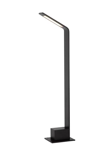 LUCIDE LAWFORD - Pollerleuchte - LED - 1x6W 3000K - IP54 - Schwarz von LUCIDE