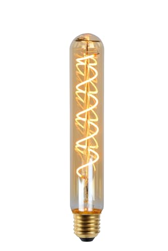 LUCIDE T32 - Glühfadenlampe - Ø 3,2 cm - LED Dim. - E27-1x4,9W 2200K - Amber von LUCIDE