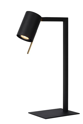 LUCIDE LESLEY - Schreibtischlampe - 1xGU10 - Schwarz von LUCIDE