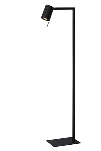 LUCIDE LESLEY - Stehlampe Mit Leselampe - 1xGU10 - Schwarz LUCIDE LESLEY - Stehlampe Mit Leselampe - 1xGU10 - Schwarz von LUCIDE