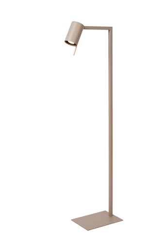 LUCIDE LESLEY - Stehlampe Mit Leselampe - 1xGU10 - Taupe LUCIDE LESLEY - Stehlampe Mit Leselampe - 1xGU10 - Taupe von LUCIDE