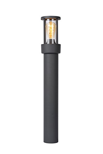 LUCIDE LORI - Pollerleuchte - 1xE27 - IP44 - Tag/Nacht-Sensor - Anthrazit LUCIDE LORI - Pollerleuchte - 1xE27 - IP44 - Tag/Nacht-Sensor - Anthrazit von LUCIDE
