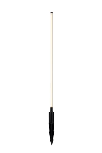 LUCIDE LORNEX - Gartenstrahler - Ø 4,9 cm - LED - 1x6W 3000K - IP54 - Schwarz von LUCIDE