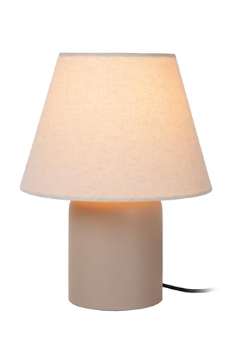 LUCIDE MACIA - Tischlampe - 1xE14 - Beige LUCIDE MACIA - Tischlampe - 1xE14 - Beige von LUCIDE