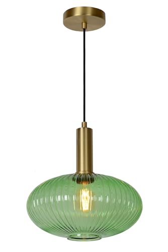 LUCIDE MALOTO - Pendelleuchten - Ø 30 cm - 1xE27 - Grün von LUCIDE