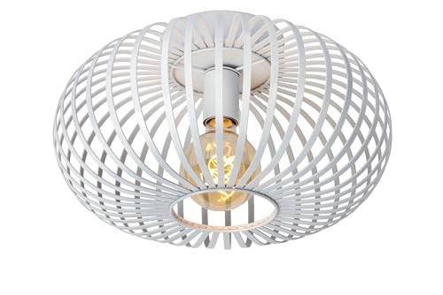 LUCIDE MANUELA - Deckenleuchte - Ø 39,5 cm - 1xE27 - Weiß von LUCIDE