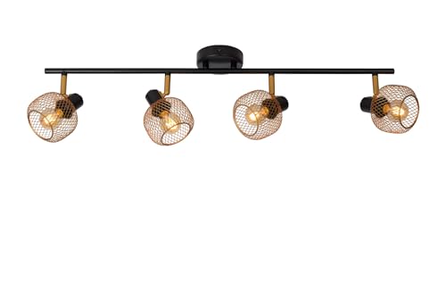 LUCIDE MAREN - Deckenstrahler - 4xE14 - Mattes Gold/Messing von LUCIDE