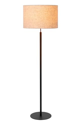 LUCIDE MAYA - Stehlampe - Ø 45 cm - 1xE27 - Beige von LUCIDE