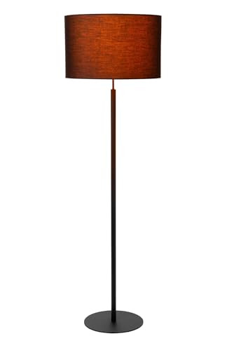LUCIDE MAYA - Stehlampe - Ø 45 cm - 1xE27 - Schwarz von LUCIDE