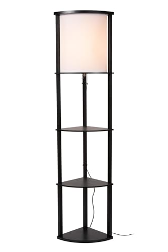 LUCIDE MENNO - Stehlampe - 1xE27 - Schwarz von LUCIDE