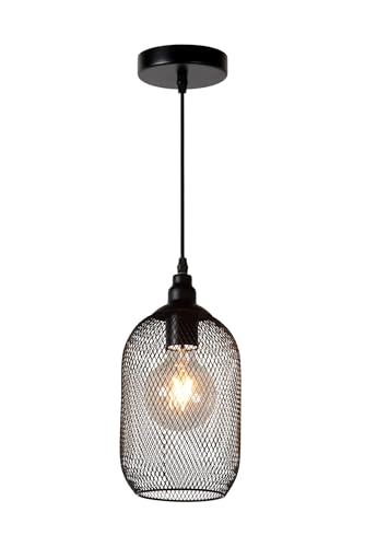 LUCIDE MESH - Pendelleuchten - Ø 15 cm - 1xE27 - Schwarz LUCIDE MESH - Pendelleuchten - Ø 15 cm - 1xE27 - Schwarz von LUCIDE