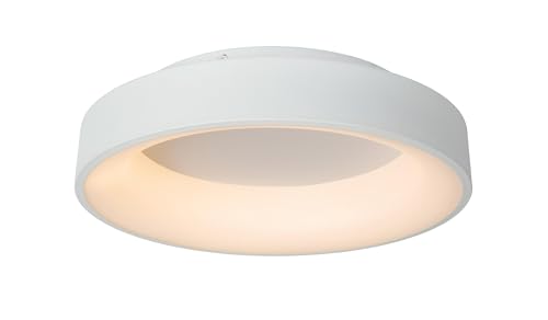 LUCIDE MIRAGE - Deckenleuchte - Ø 45 cm - LED Dim. - 1x33W 2700K - Weiß von LUCIDE