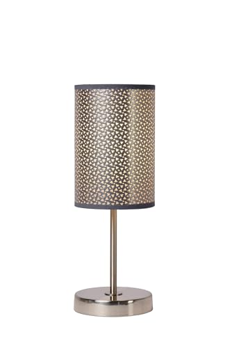 Lucide MODA - Tischlampe - Ø 13 cm - 1xE27 - Grau von LUCIDE