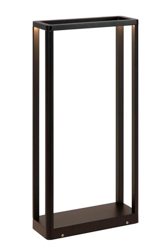 LUCIDE NARVIK - Pollerleuchte - LED - 1x9,2W 3000K - IP65 - Schwarz von LUCIDE