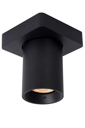 LUCIDE NIGEL - Deckenstrahler - LED Dim to warm - GU10-1x5W 2200K/3000K - Schwarz von LUCIDE