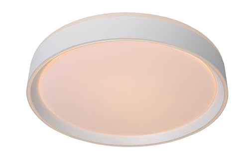 LUCIDE NURIA - Deckenleuchte - Ø 40 cm - LED 3 StepDim - 1x24W 2700K - Weiß LUCIDE NURIA - Deckenleuchte - Ø 40 cm - LED 3 StepDim - 1x24W 2700K - Weiß von LUCIDE