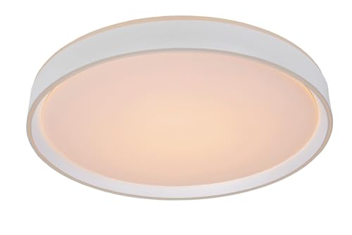 LUCIDE NURIA - Deckenleuchte - Ø 50 cm - LED 3 StepDim - 1x36W 2700K - Weiß von LUCIDE