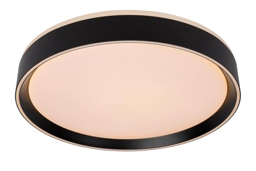 LUCIDE NURIA - Deckenleuchte - Ø 40 cm - LED 3 StepDim - 1x24W 2700K - Schwarz LUCIDE NURIA - Deckenleuchte - Ø 40 cm - LED 3 StepDim - 1x24W 2700K - Schwarz von LUCIDE