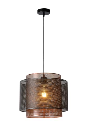 LUCIDE ORRIN - Pendelleuchten - Ø 34 cm - 1xE27 - Schwarz von LUCIDE