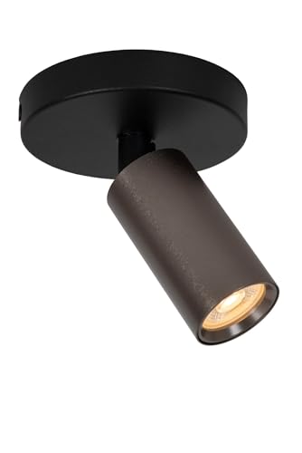 LUCIDE RITMO - Deckenstrahler - Ø 10 cm - 1xGU10 (MR11) - Kaffee von LUCIDE