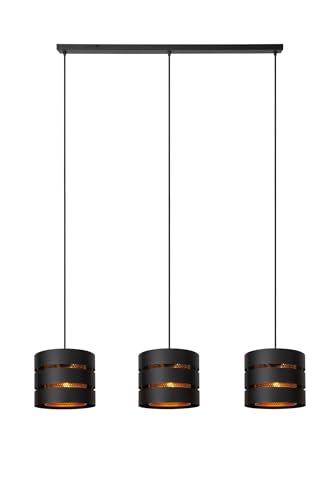 LUCIDE ROSAS - Pendelleuchten - 3xE27 - Schwarz LUCIDE ROSAS - Pendelleuchten - 3xE27 - Schwarz von LUCIDE