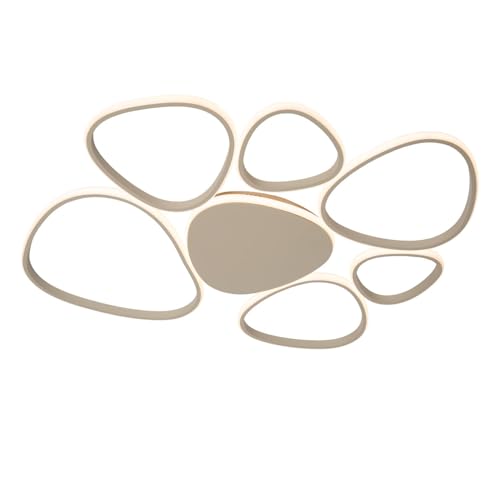 LUCIDE SAMLING - Deckenleuchte - LED Dim. - CCT - 1x72W 2700K/4000K - Taupe LUCIDE SAMLING - Deckenleuchte - LED Dim. - CCT - 1x72W 2700K/4000K - Taupe von LUCIDE