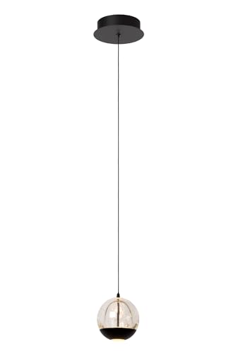 LUCIDE SENTUBAL - Pendelleuchten - Ø 14 cm - LED - 1x6,3W 2700K - Schwarz LUCIDE SENTUBAL - Pendelleuchten - Ø 14 cm - LED - 1x6,3W 2700K - Schwarz von LUCIDE