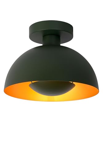 LUCIDE SIEMON - Deckenleuchte - Ø 25 cm - 1xE27 - Grün von LUCIDE