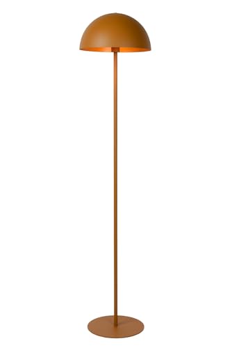LUCIDE SIEMON - Stehlampe - Ø 35 cm - 1xE27 - Ockergelb von LUCIDE