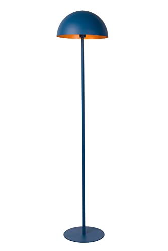 LUCIDE SIEMON - Stehlampe - Ø 35 cm - 1xE27 - Blau von LUCIDE