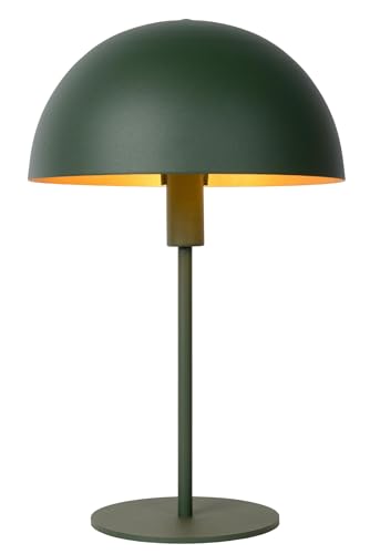 LUCIDE SIEMON - Tischlampe - Ø 25 cm - 1xE14 - Grün von LUCIDE