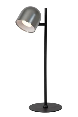 LUCIDE SKANSKA RECH - wiederaufladbare Schreibtischlampe Innen/Außen - Akku/Batterie - LED Dim. - CCT - 1x3W 3000K/6000K - IP44 - Grauguss LUCIDE SKANSKA RECH - wiederaufladbare Schreibtischlampe Innen/Außen - Akku/Batterie - LED Dim. - CCT - 1x3W 3000K/6000K - IP44 - Grauguss von LUCIDE