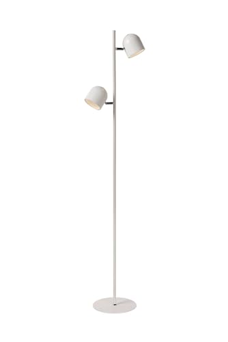 LUCIDE SKANSKA - Stehlampe - LED 3 StepDim - 2x5W 3000K - Weiß LUCIDE SKANSKA - Stehlampe - LED 3 StepDim - 2x5W 3000K - Weiß von LUCIDE