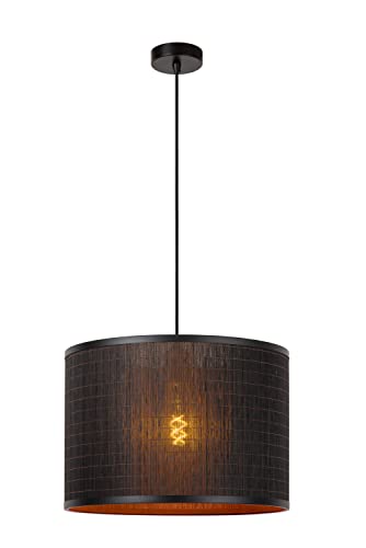 LUCIDE TAGALOG - Pendelleuchten - Ø 40 cm - 1xE27 - Schwarz LUCIDE TAGALOG - Pendelleuchten - Ø 40 cm - 1xE27 - Schwarz von LUCIDE
