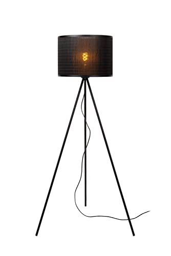 LUCIDE TAGALOG - Stehlampe - Ø 55 cm - 1xE27 - Schwarz von LUCIDE
