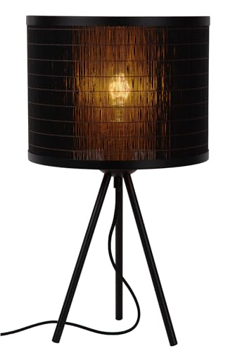 LUCIDE TAGALOG - Tischlampe - Ø 26 cm - 1xE27 - Schwarz von LUCIDE