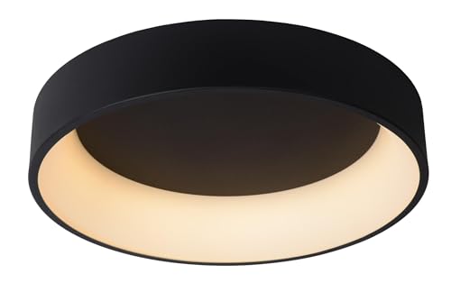 LUCIDE TALOWE LED - Deckenleuchte - Ø 60 cm - LED Dim. - 1x42W 3000K - Schwarz LUCIDE TALOWE LED - Deckenleuchte - Ø 60 cm - LED Dim. - 1x42W 3000K - Schwarz von LUCIDE