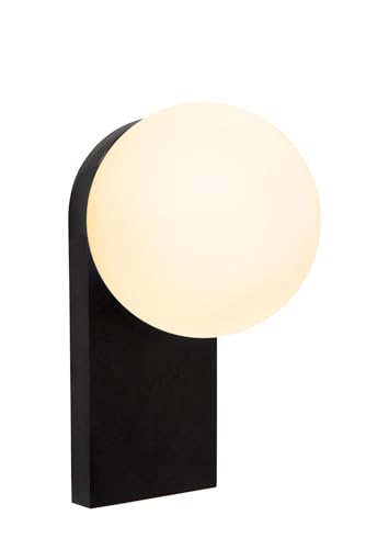LUCIDE TASSA - Wandleuchte Badezimmer - LED Dim to warm - 1x10W 1800K/3000K - IP44 - Schwarz LUCIDE TASSA - Wandleuchte Badezimmer - LED Dim to warm - 1x10W 1800K/3000K - IP44 - Schwarz von LUCIDE