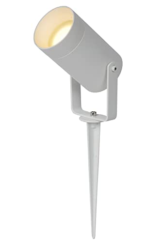 LUCIDE TAYLOR - Gartenstrahler - Ø 10 cm - 1xGU10 - IP65 - Weiß LUCIDE TAYLOR - Gartenstrahler - Ø 10 cm - 1xGU10 - IP65 - Weiß von LUCIDE
