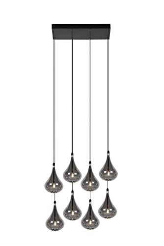 LUCIDE TEARS - Pendelleuchten - LED Dim. - G4-8x1,5W 3000K - Schwarz LUCIDE TEARS - Pendelleuchten - LED Dim. - G4-8x1,5W 3000K - Schwarz von LUCIDE