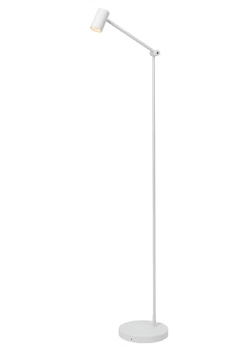 LUCIDE TIPIK - wiederaufladbare Stehlampe - Akku/Batterie - LED 3 StepDim - 1x3W 2700K - Weiß von LUCIDE