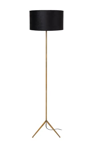 LUCIDE TONDO - Stehlampe - Ø 38 cm - 1xE27 - Mattes Gold/Messing LUCIDE TONDO - Stehlampe - Ø 38 cm - 1xE27 - Mattes Gold/Messing von LUCIDE