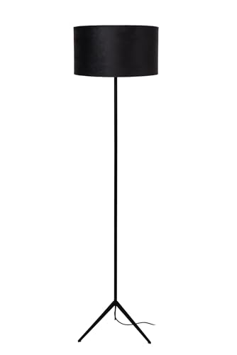 LUCIDE TONDO - Stehlampe - Ø 38 cm - 1xE27 - Schwarz von LUCIDE