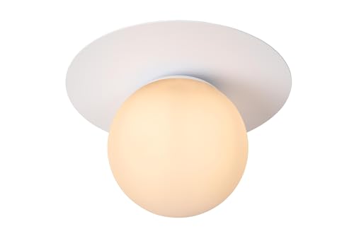 LUCIDE TRICIA - Deckenleuchte - Ø 25 cm - 1xE27 - Weiß von LUCIDE