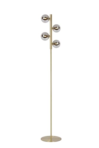 LUCIDE TYCHO - Stehlampe - 4xG9 - Mattes Gold/Messing LUCIDE TYCHO - Stehlampe - 4xG9 - Mattes Gold/Messing von LUCIDE