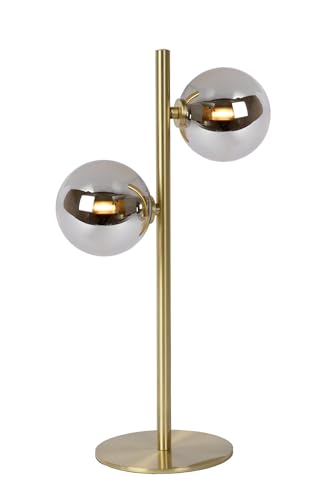 LUCIDE TYCHO - Tischlampe - 2xG9 - Mattes Gold/Messing von LUCIDE